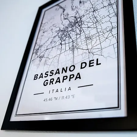 Vicolo J. Da Ponte - Bassano Centro Storico Apartamento