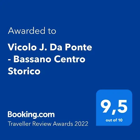 Apartamento Vicolo J. Da Ponte - Bassano Centro Storico